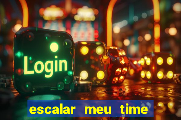 escalar meu time de futebol
